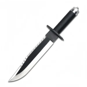 High hardness and sharp camping straight knife for outdoor use, portable fishing knife, Rambo knife