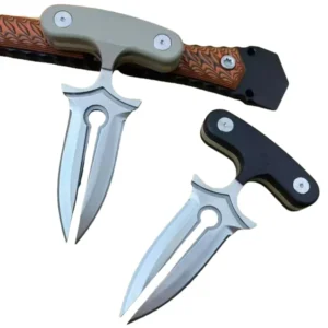 Defender Push Knife Dagger - Double Evil Sword, Dagger Push